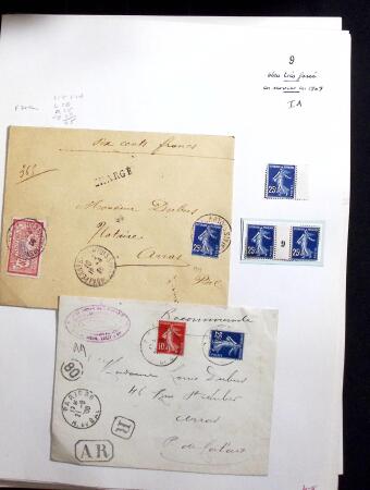 1906-1937 Collection de semeuses fond plein du célèbre
