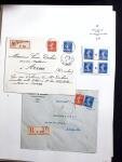 1906-1937 Collection de semeuses fond plein du célèbre