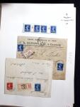 1906-1937 Collection de semeuses fond plein du célèbre