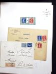 1906-1937 Collection de semeuses fond plein du célèbre