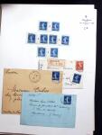 1906-1937 Collection de semeuses fond plein du célèbre