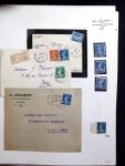 1906-1937 Collection de semeuses fond plein du célèbre