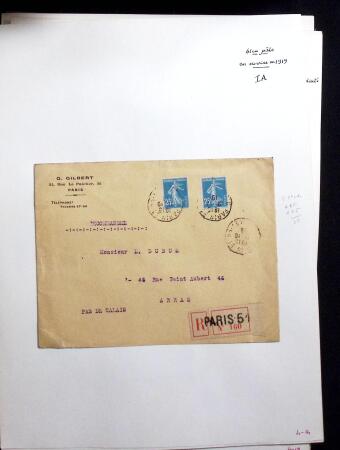 1906-1937 Collection de semeuses fond plein du célèbre