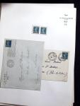 1906-1937 Collection de semeuses fond plein du célèbre