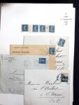 1906-1937 Collection de semeuses fond plein du célèbre