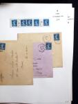 1906-1937 Collection de semeuses fond plein du célèbre