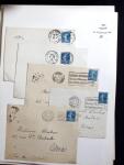 1906-1937 Collection de semeuses fond plein du célèbre