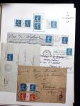 1906-1937 Collection de semeuses fond plein du célèbre