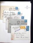 1906-1937 Collection de semeuses fond plein du célèbre