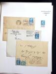 1906-1937 Collection de semeuses fond plein du célèbre