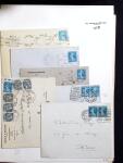 1906-1937 Collection de semeuses fond plein du célèbre