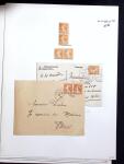 1906-1937 Collection de semeuses fond plein du célèbre