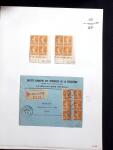 1906-1937 Collection de semeuses fond plein du célèbre