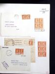 1906-1937 Collection de semeuses fond plein du célèbre