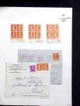 1906-1937 Collection de semeuses fond plein du célèbre