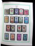 1956-1993 Collection de timbres Europa et de l'idée