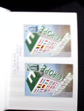 1956-1993 Collection de timbres Europa et de l'idée