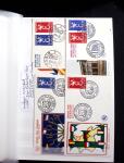 1956-1993 Collection de timbres Europa et de l'idée