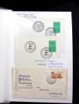 1956-1993 Collection de timbres Europa et de l'idée