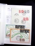 1956-1993 Collection de timbres Europa et de l'idée