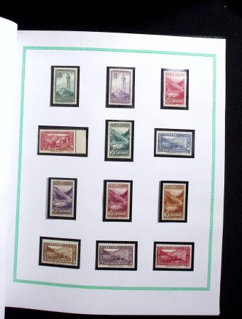 1932-95 Collection en timbres neufs sans charnière,
