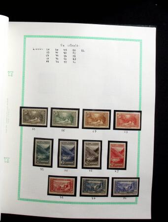 1932-95 Collection en timbres neufs sans charnière,