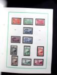 1932-95 Collection en timbres neufs sans charnière,