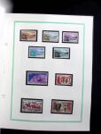 1932-95 Collection en timbres neufs sans charnière,