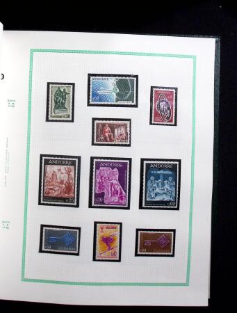 1932-95 Collection en timbres neufs sans charnière,