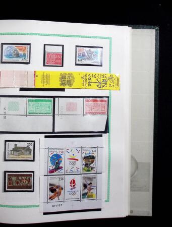1932-95 Collection en timbres neufs sans charnière,