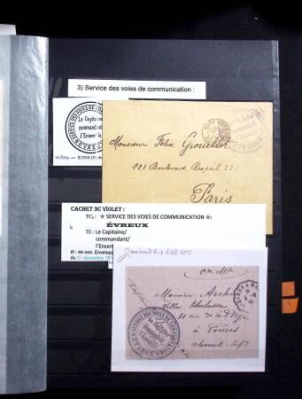 1914-1919 Collection R. Ph. ayant servie à la rédaction