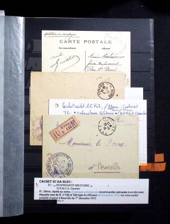 1914-1919 Collection R. Ph. ayant servie à la rédaction