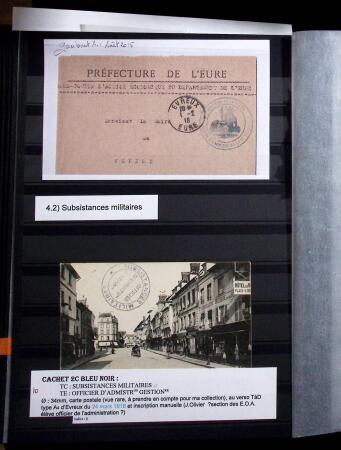 1914-1919 Collection R. Ph. ayant servie à la rédaction