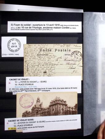 1914-1919 Collection R. Ph. ayant servie à la rédaction