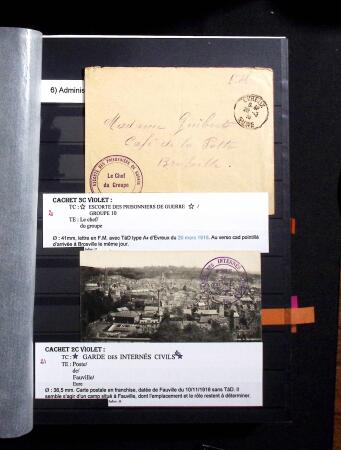 1914-1919 Collection R. Ph. ayant servie à la rédaction