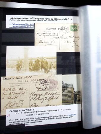1914-1919 Collection R. Ph. ayant servie à la rédaction