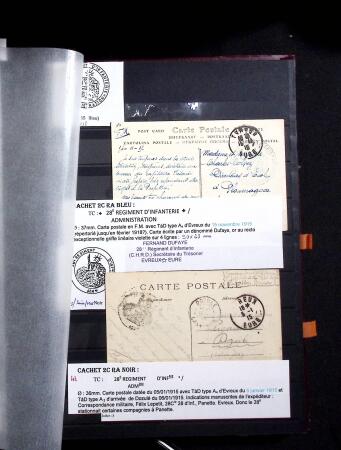 1914-1919 Collection R. Ph. ayant servie à la rédaction