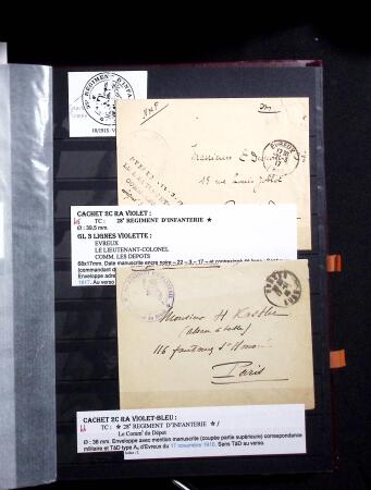 1914-1919 Collection R. Ph. ayant servie à la rédaction