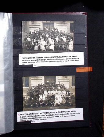 1914-1919 Collection R. Ph. ayant servie à la rédaction