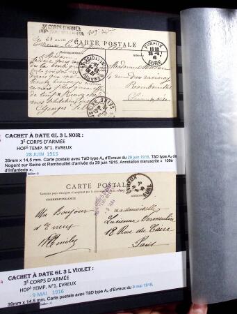 1914-1919 Collection R. Ph. ayant servie à la rédaction