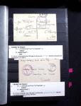 1914-1919 Collection R. Ph. ayant servie à la rédaction