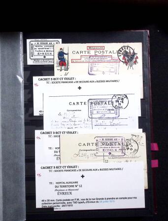 1914-1919 Collection R. Ph. ayant servie à la rédaction