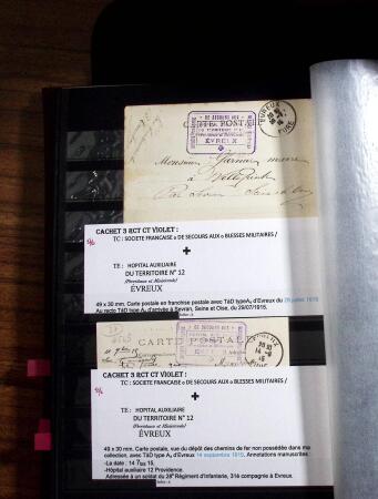1914-1919 Collection R. Ph. ayant servie à la rédaction