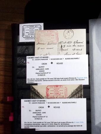 1914-1919 Collection R. Ph. ayant servie à la rédaction