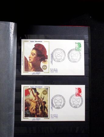 1982-90 Collection sur la Liberté de Gandon avec