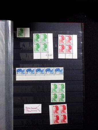 1982-90 Collection sur la Liberté de Gandon avec