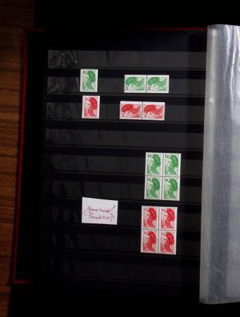 1982-90 Collection sur la Liberté de Gandon avec