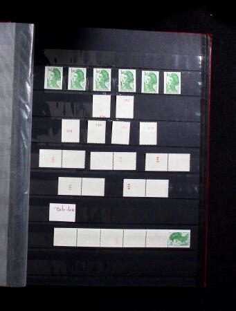 1982-90 Collection sur la Liberté de Gandon avec