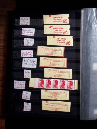 1982-90 Collection sur la Liberté de Gandon avec