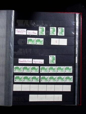 1982-90 Collection sur la Liberté de Gandon avec